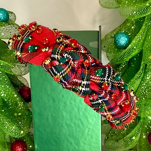 Accessories - Holiday Embellished Headband